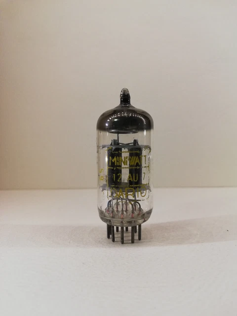 Tube à Vide Philips EAF42 – Dario Label – RARE, NOS NIB, Pour Amplificateur